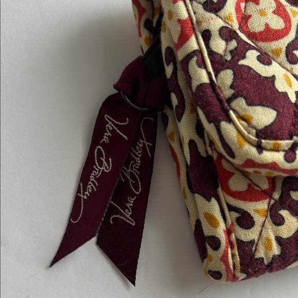 Vera Bradley Medallion Tri-fold Wallet - Picture 2 of 7